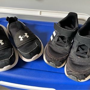 10K kids sneakers- 2 pairs